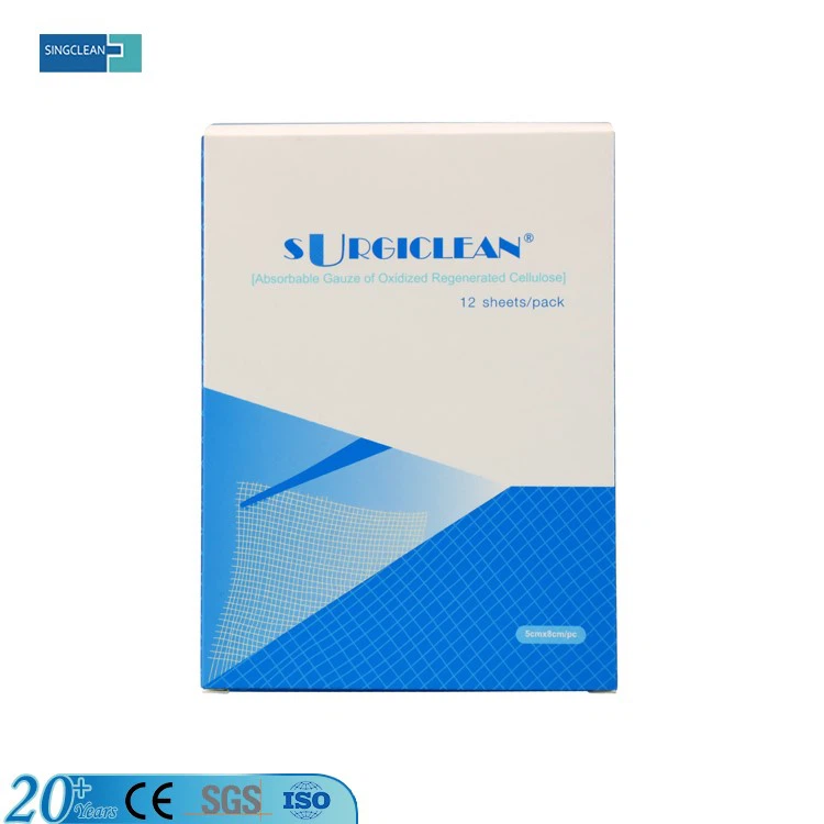 Gauze-Absorbable-Hemostat Gauze-Absorbable-Hemostat