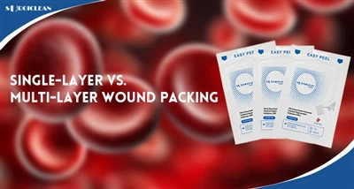 Một lớp{0}}so với nhiều lớp-Đắp vết thương: Tại sao máy cầm máu Surgiclean Fi...
